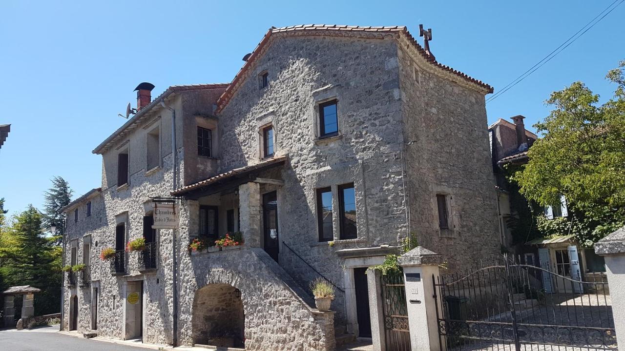 Gite Le Barry Le Caylar Exteriör bild